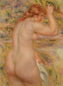 Nudo in piedi
